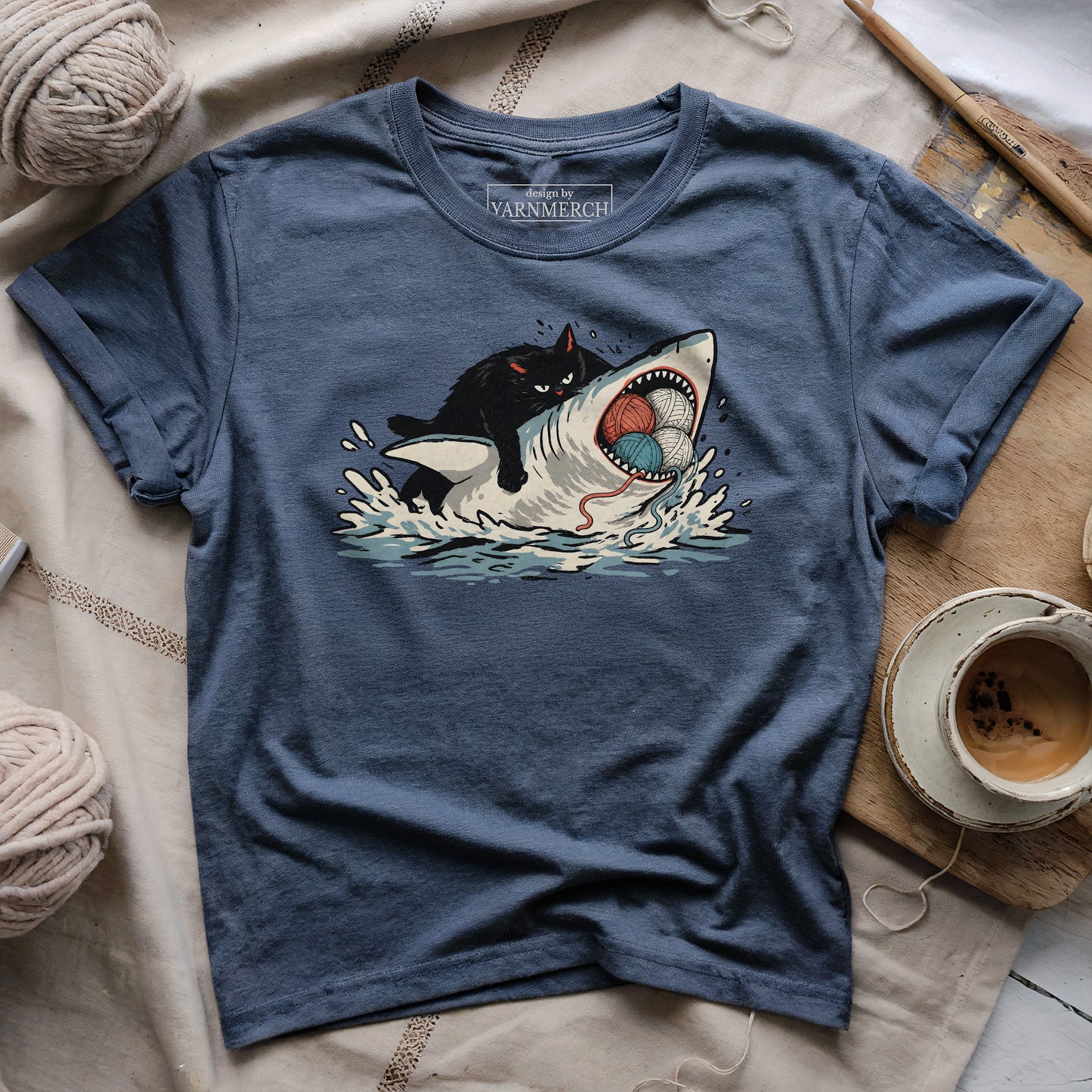 Cat-ch Shark T-shirt