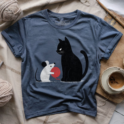 Cat And Mice T-shirt
