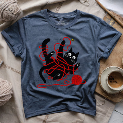 Cat Happens T-shirt