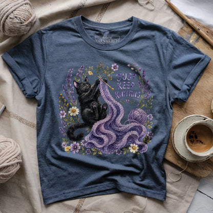 Cat & Knit T-shirt