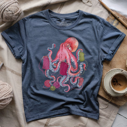 Color Craftopus T-shirt