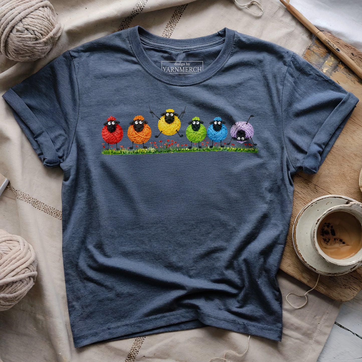 Color Wools T-shirt