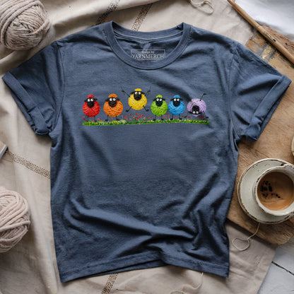 Color Wools T-shirt