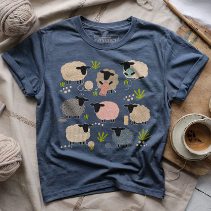 Colorful Sheeps T-shirt