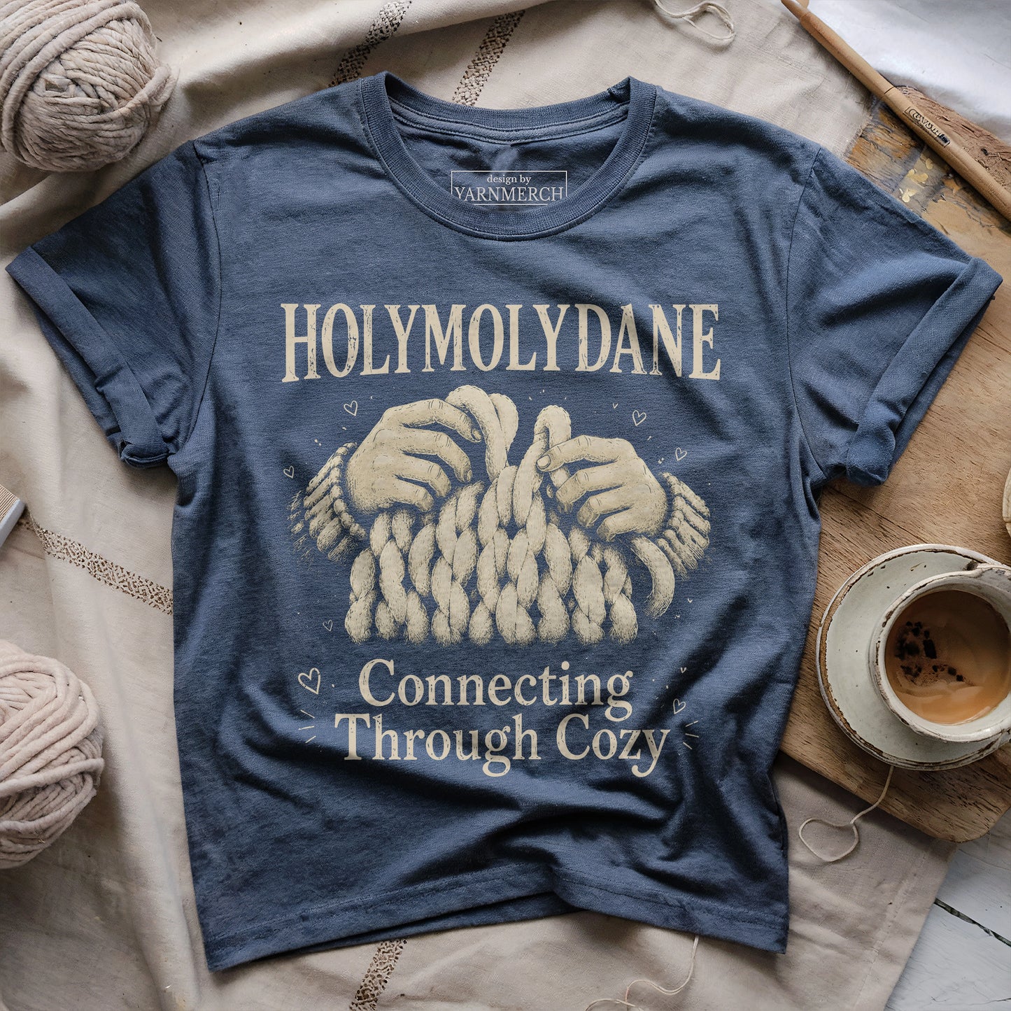 Connecting Through Cozy T-shirt