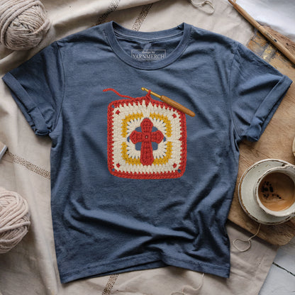 Crochet Faith T-shirt
