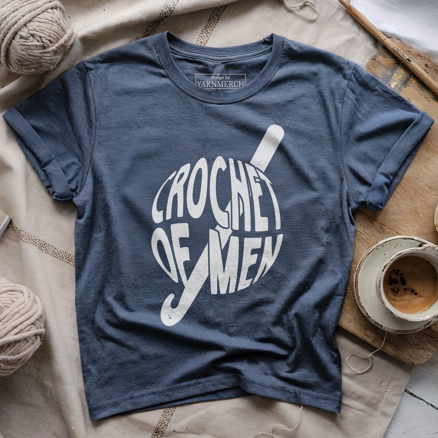 Crocheter Of Men T-shirt