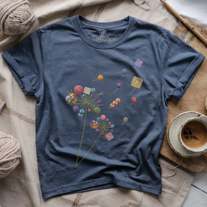 Crocheting Away T-shirt