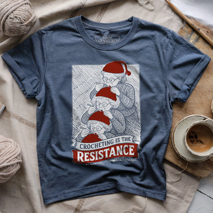 Crocheting Is Resisting T-shirt