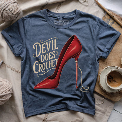 Devil Does Crochet T-shirt