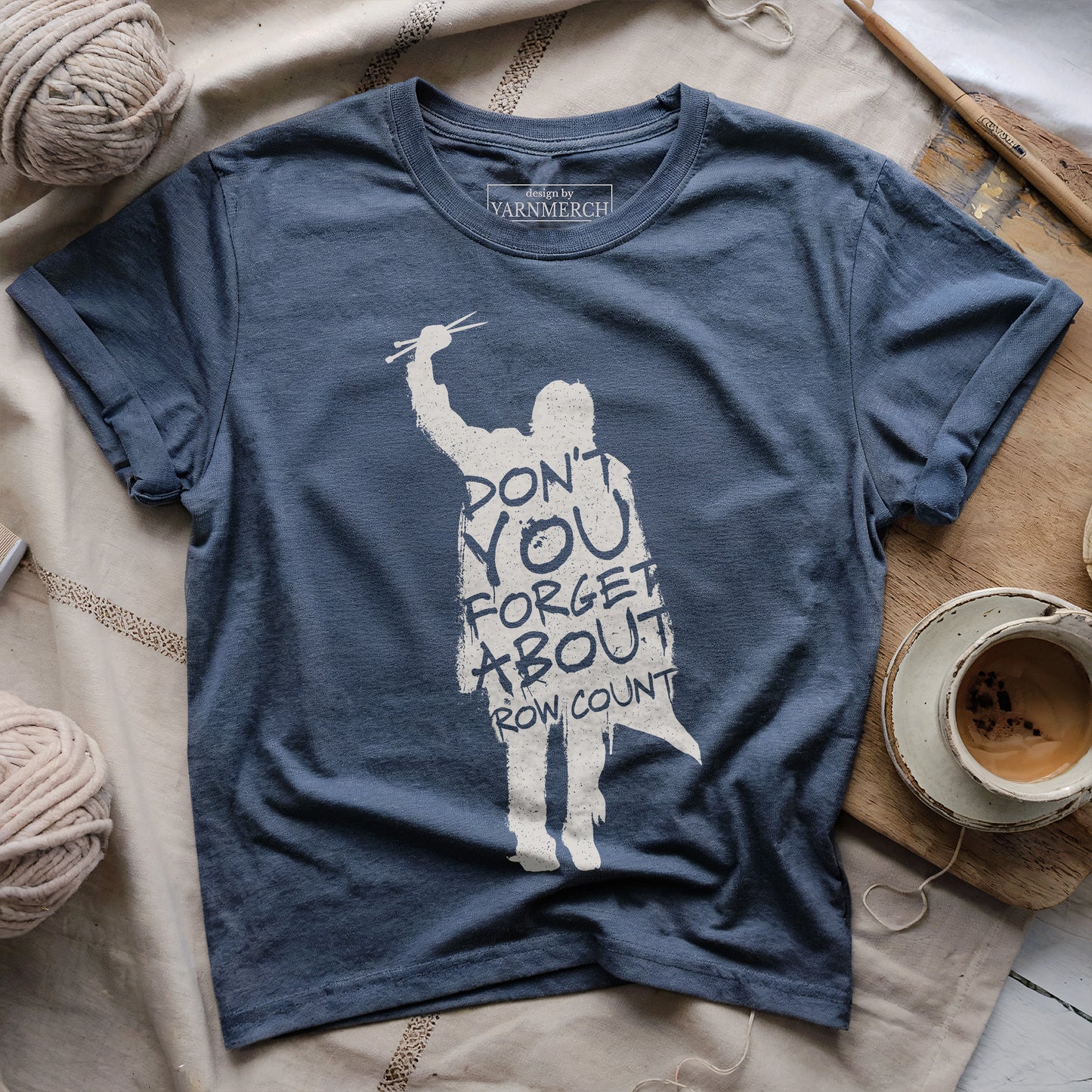 Don't Forget About Row Count T-shirt