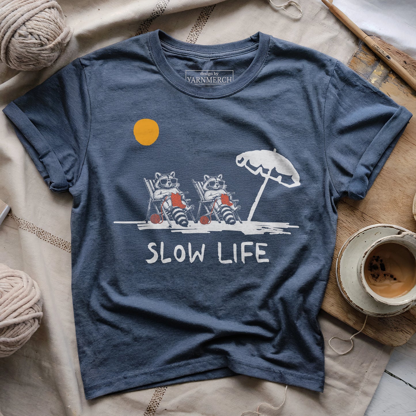 Enjoying My Slow Life T-shirt