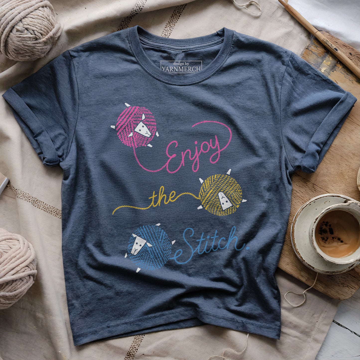 Enjoy the Stitch T-shirt