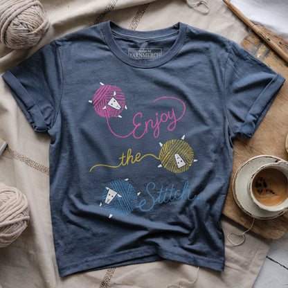 Enjoy the Stitch T-shirt