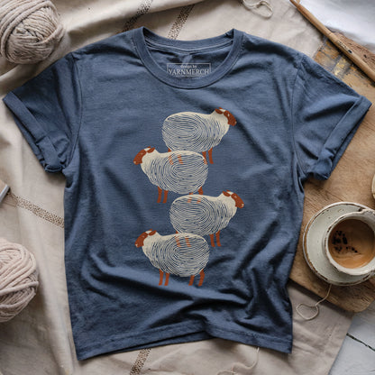 Every Ewe Is Unique T-shirt