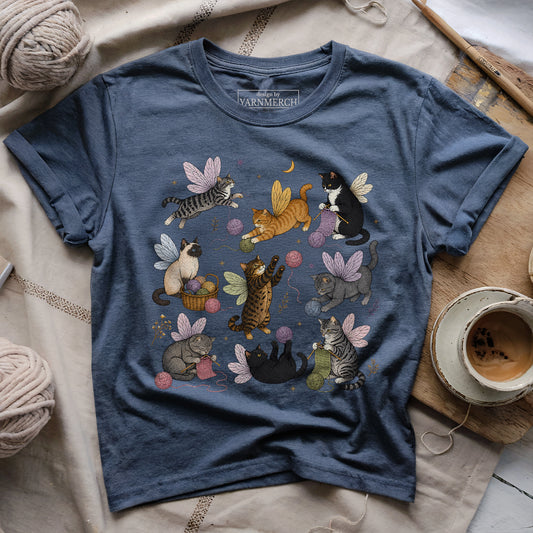 Fairy Cats Club T-shirt