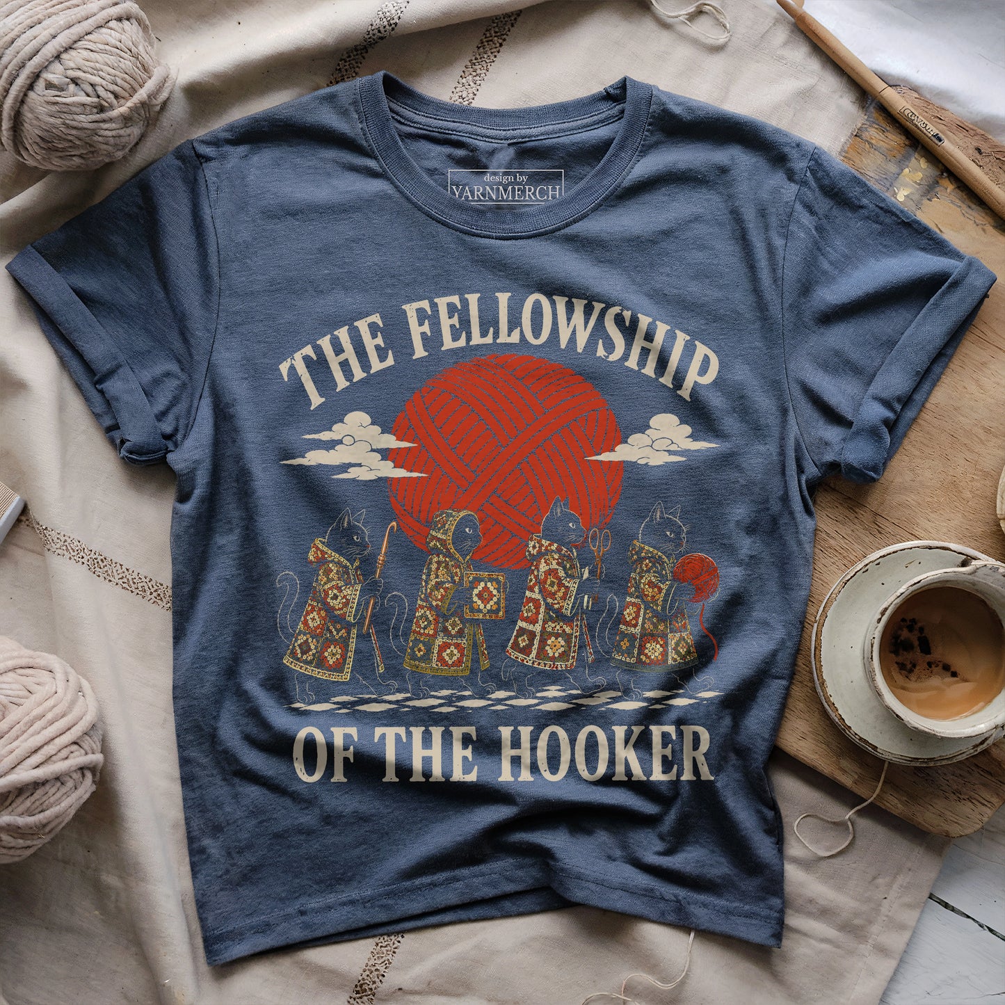 Fellowship Of Hooker T-shirt