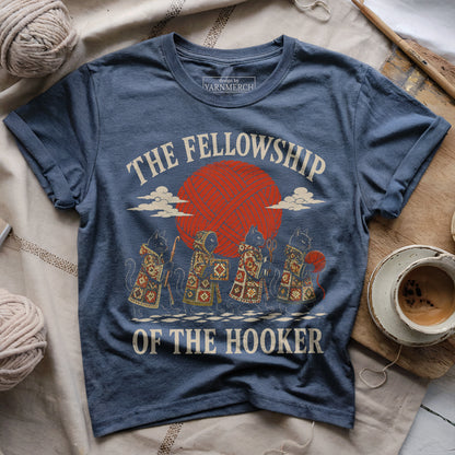Fellowship Of Hooker T-shirt