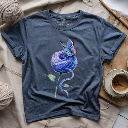 Floral Butterfly T-shirt