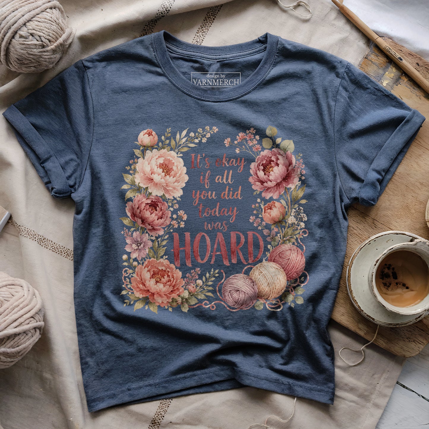 Floral Hoard T-shirt