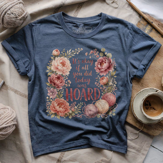 Floral Hoard T-shirt