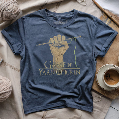 Game Of Yarn Chicken T-shirt
