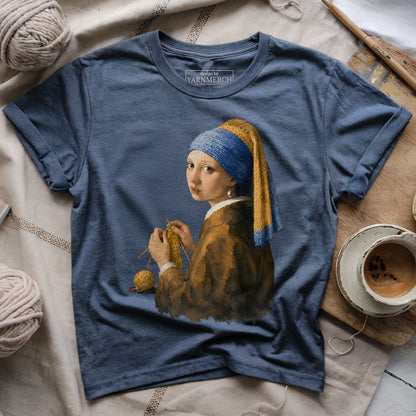 Girl Knitting T-shirt