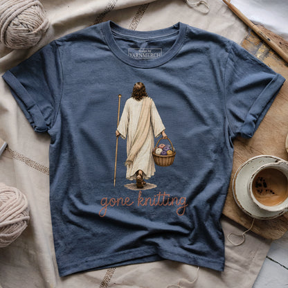 Gone Knitting For. My Children T-shirt