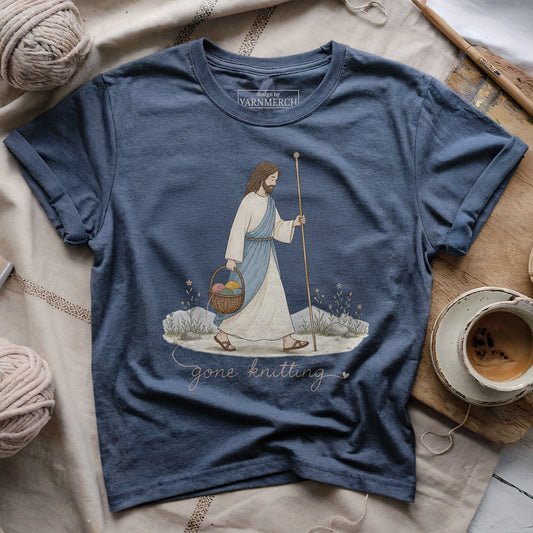 Gone Knitting With God T-shirt