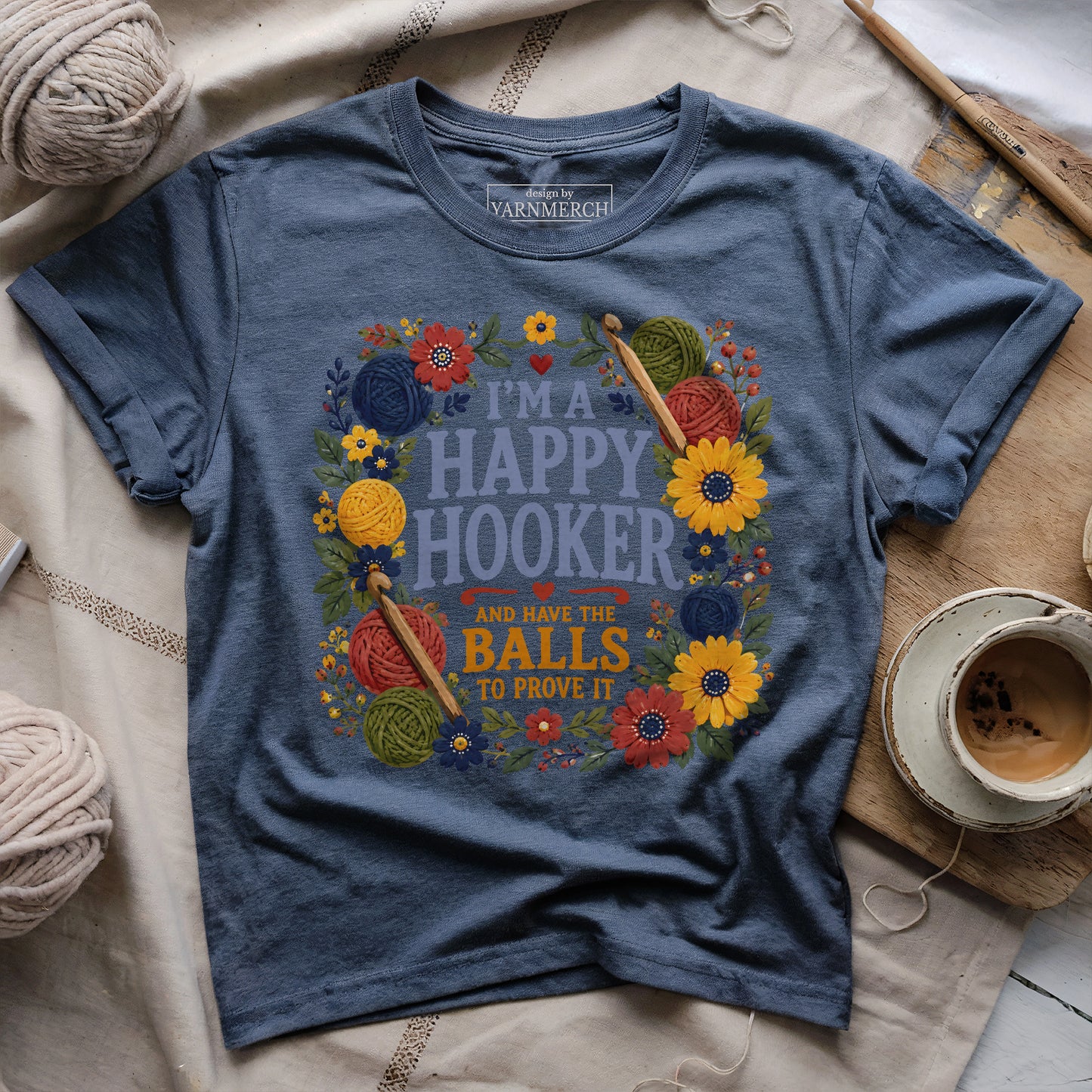 Happy Hooker T-shirt