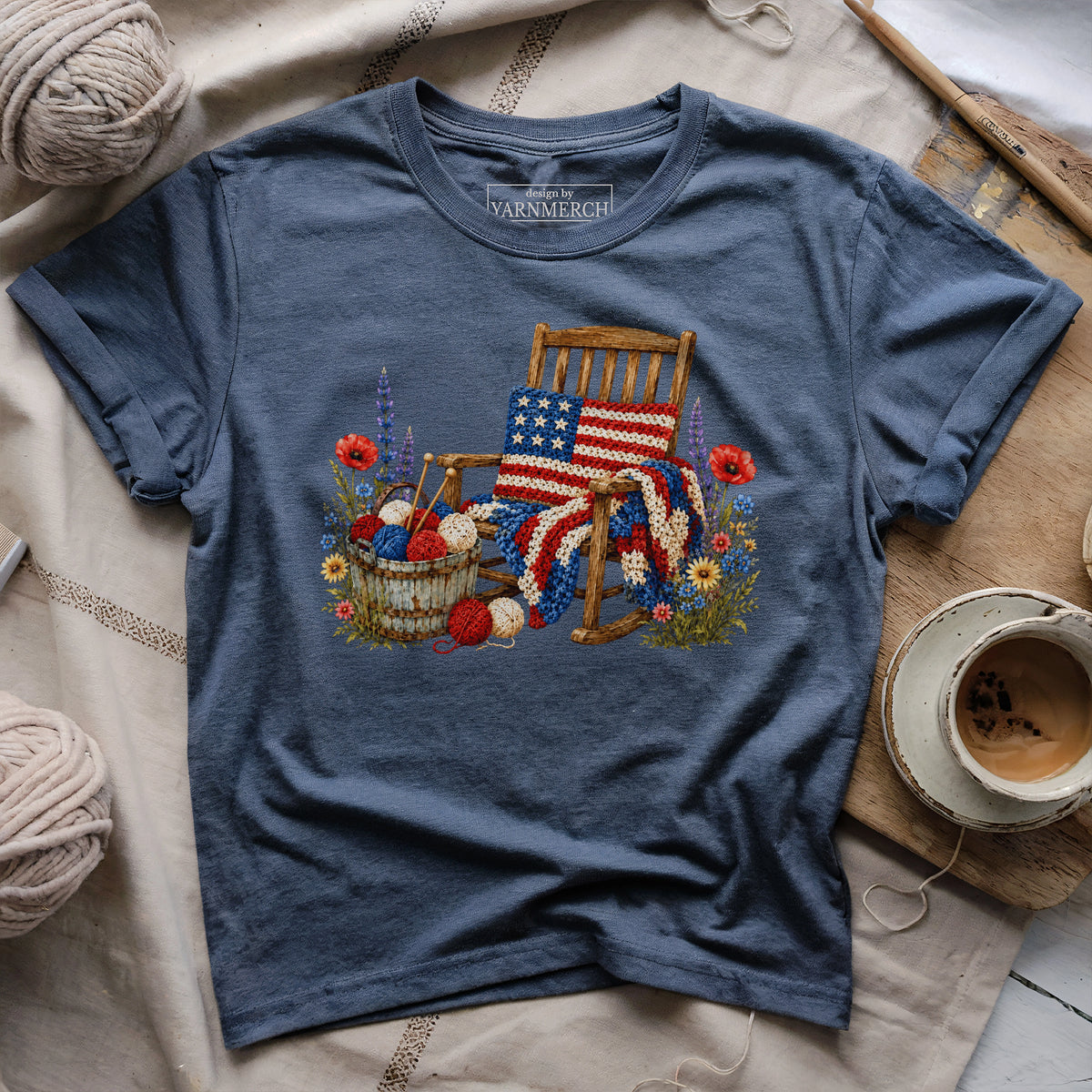 Home Of Knitter T-shirt