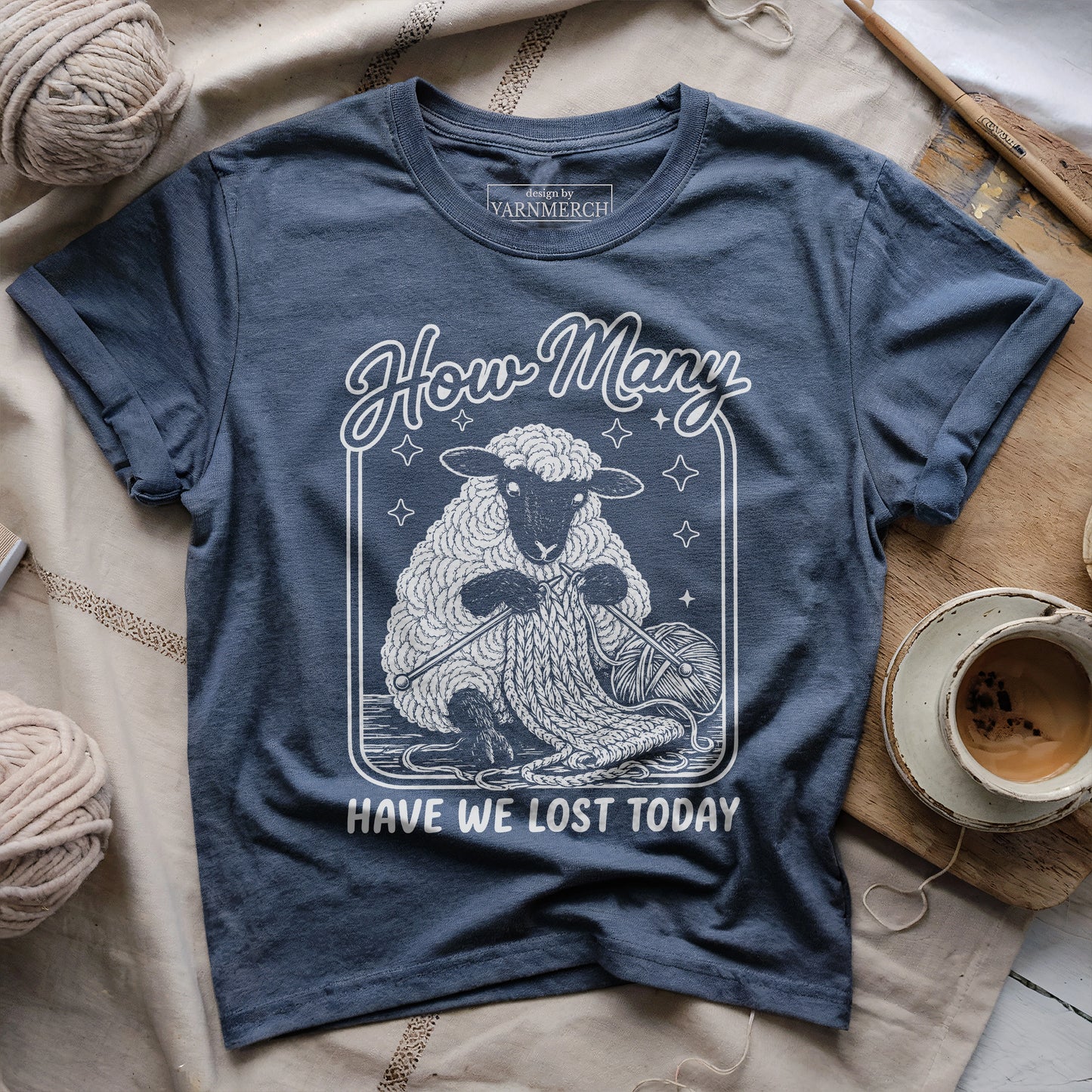 How Many Sheep T-shirt