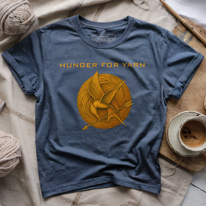Hunger For Yarn T-shirt