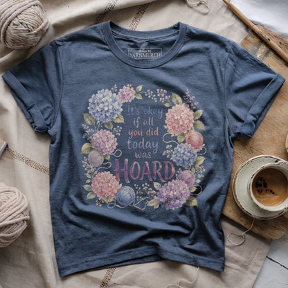 Hydrangea Hoard T-shirt