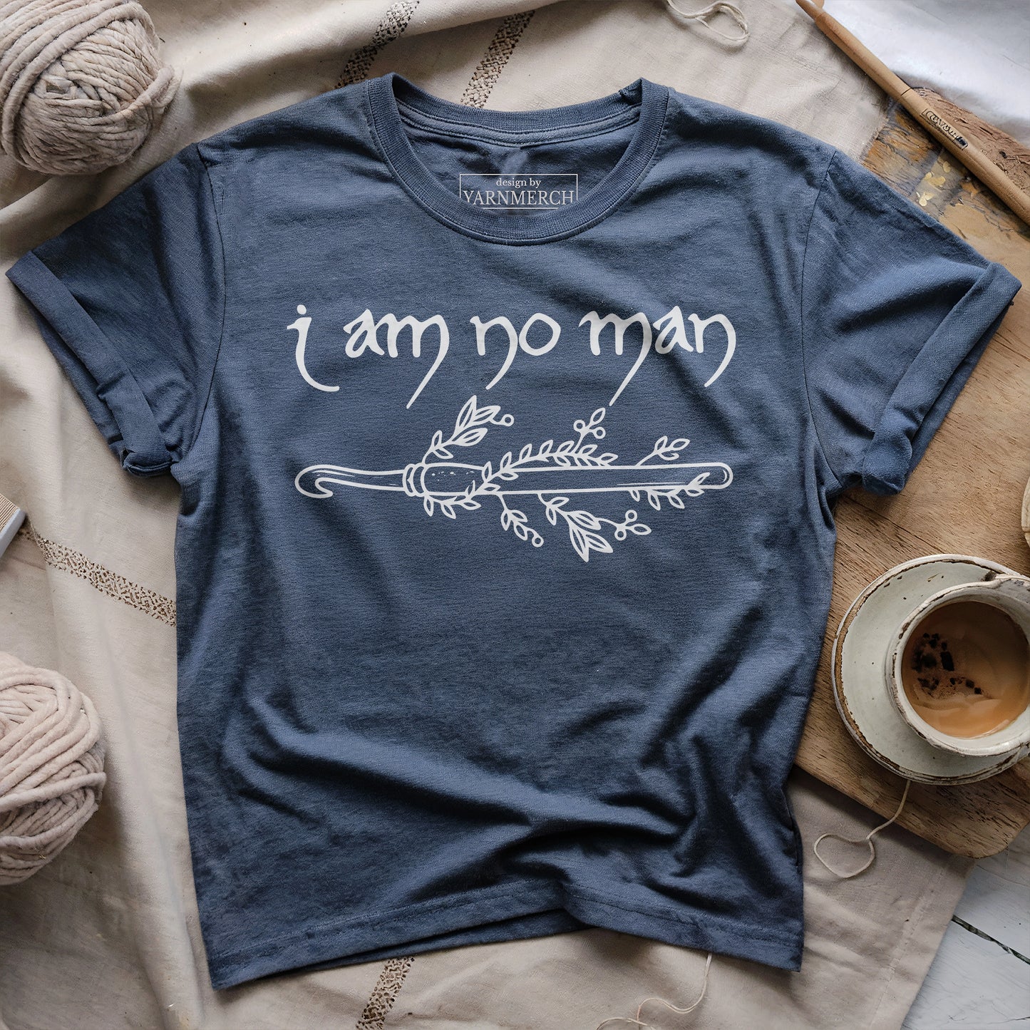 I Am No Man T-shirt