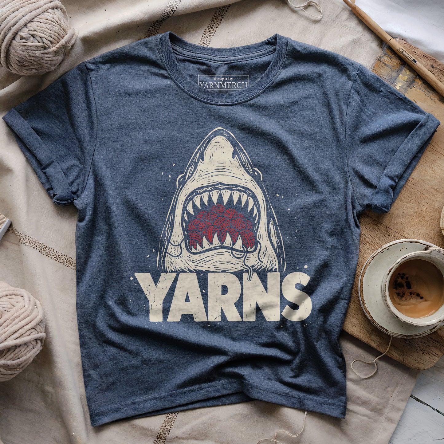 I Eat Yarns T-shirt