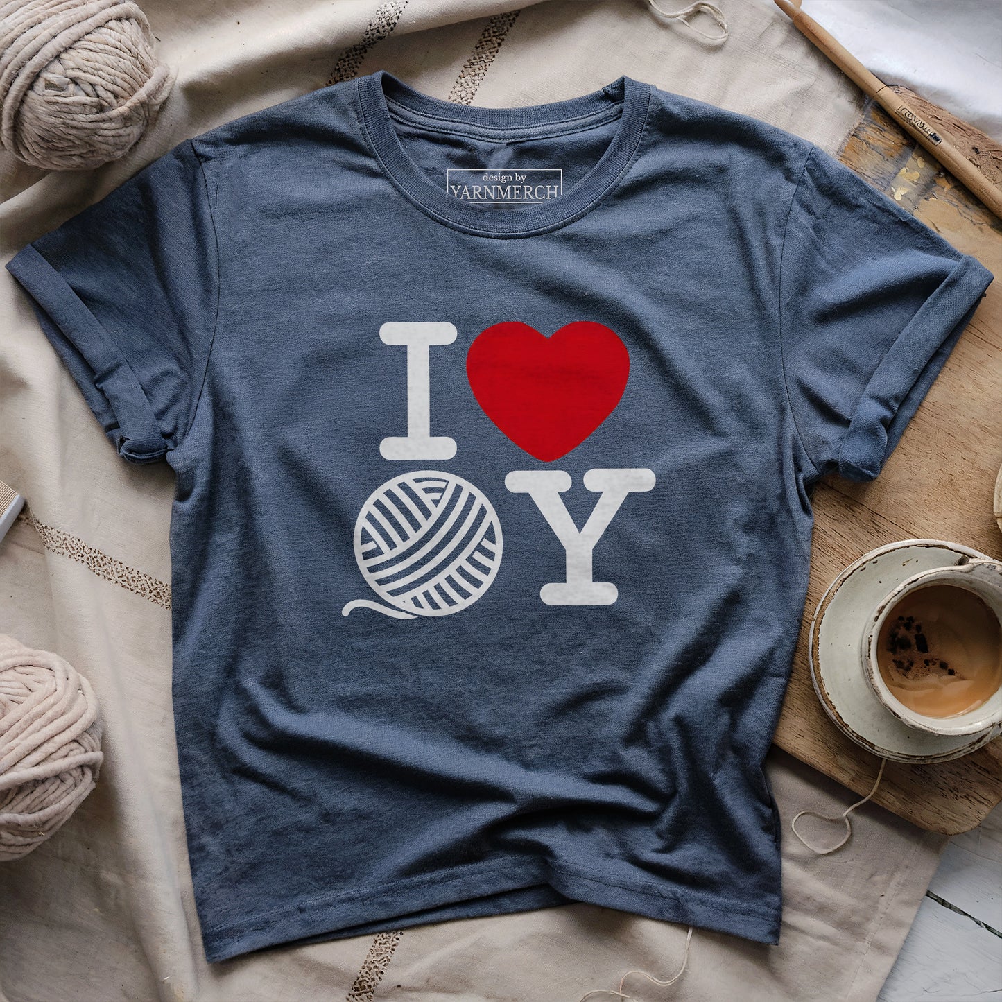 I Love Yarn T-shirt