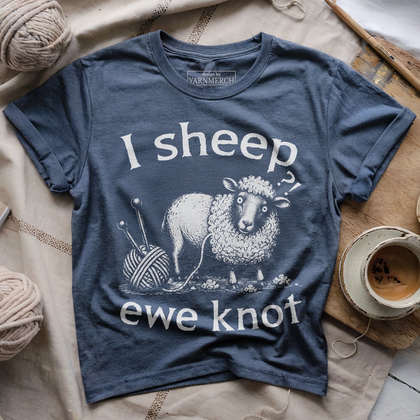 I Sheep Ewe Knot T-shirt