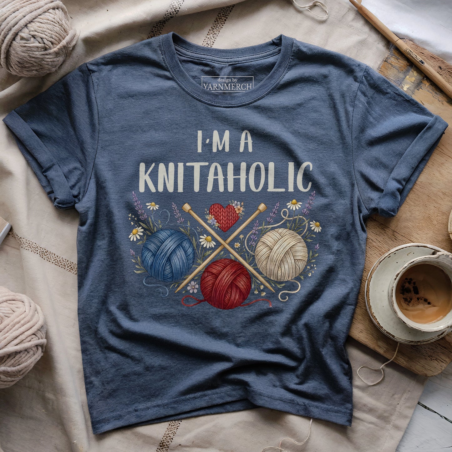 I'm A Knitaholic T-shirt