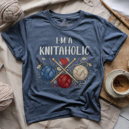 I'm A Knitaholic T-shirt