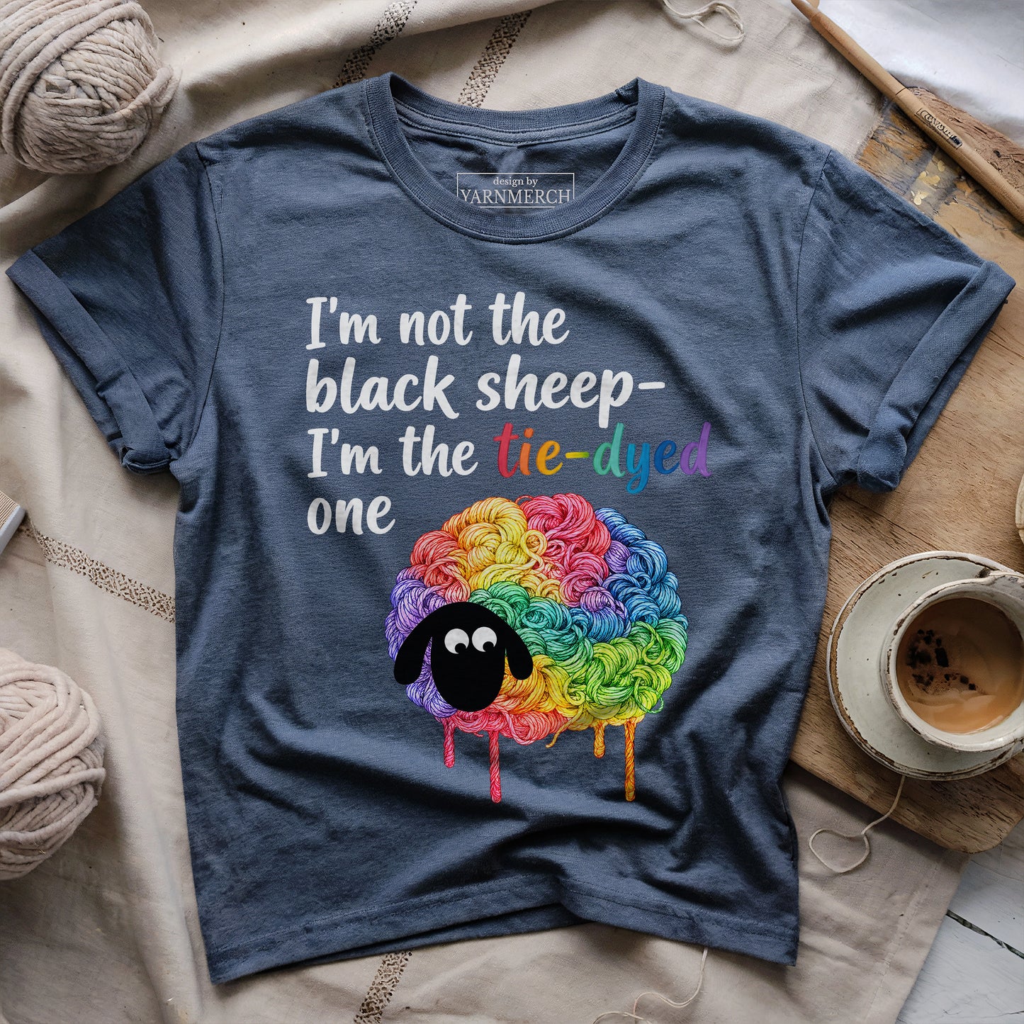 I'm Not The Black Sheep T-shirt