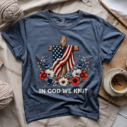In God We Knit T-shirt