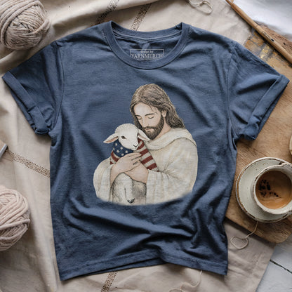 In God's Love We Knit T-shirt