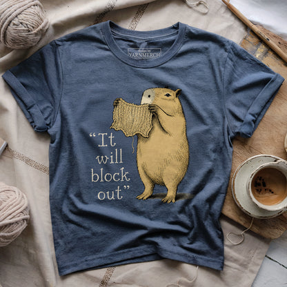 It Will Block Out T-shirt