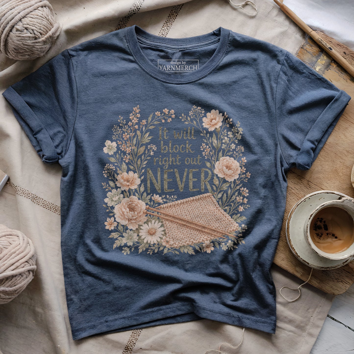 It Will Block Right Out T-shirt