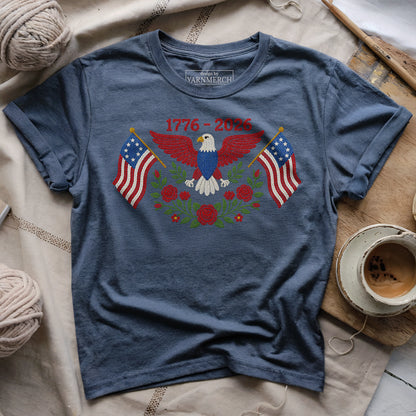 Knit For America T-shirt