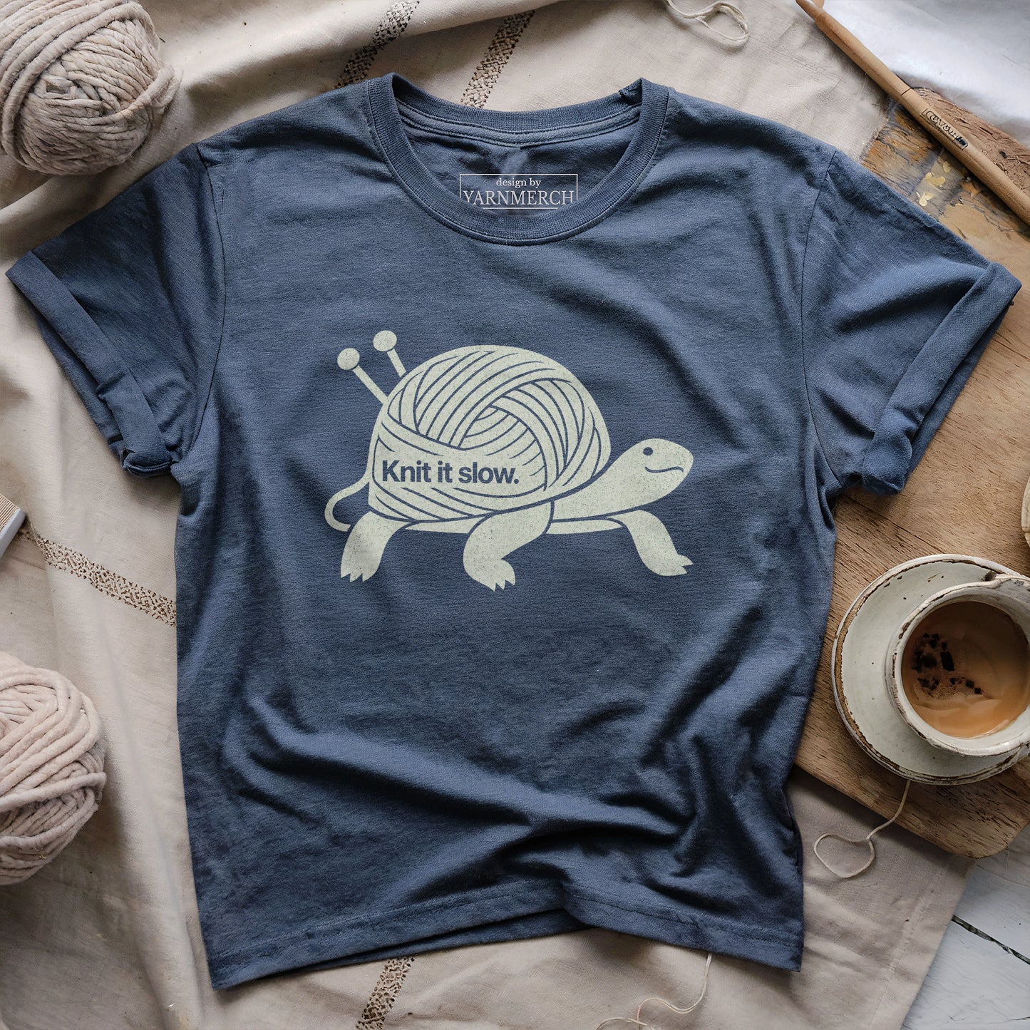 Knit It Slow T-shirt