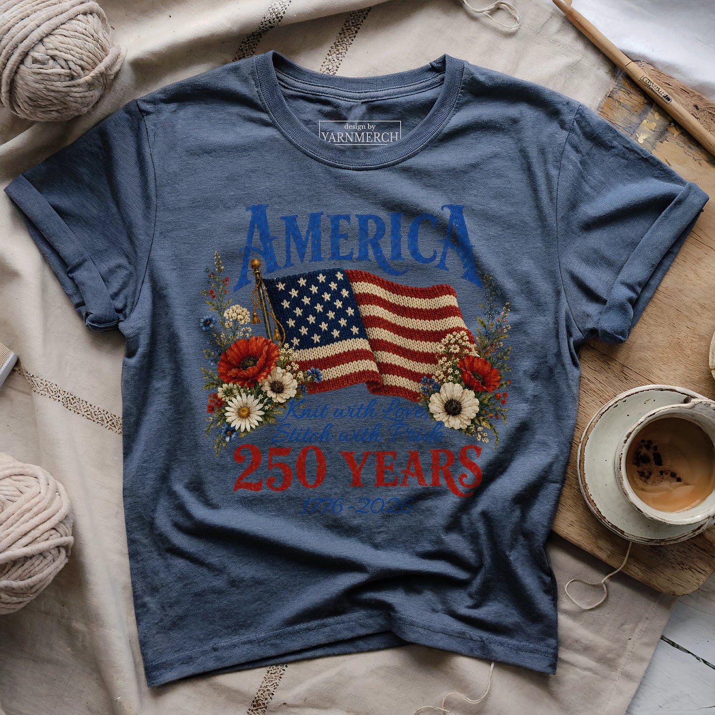 Knit With Pride T-shirt