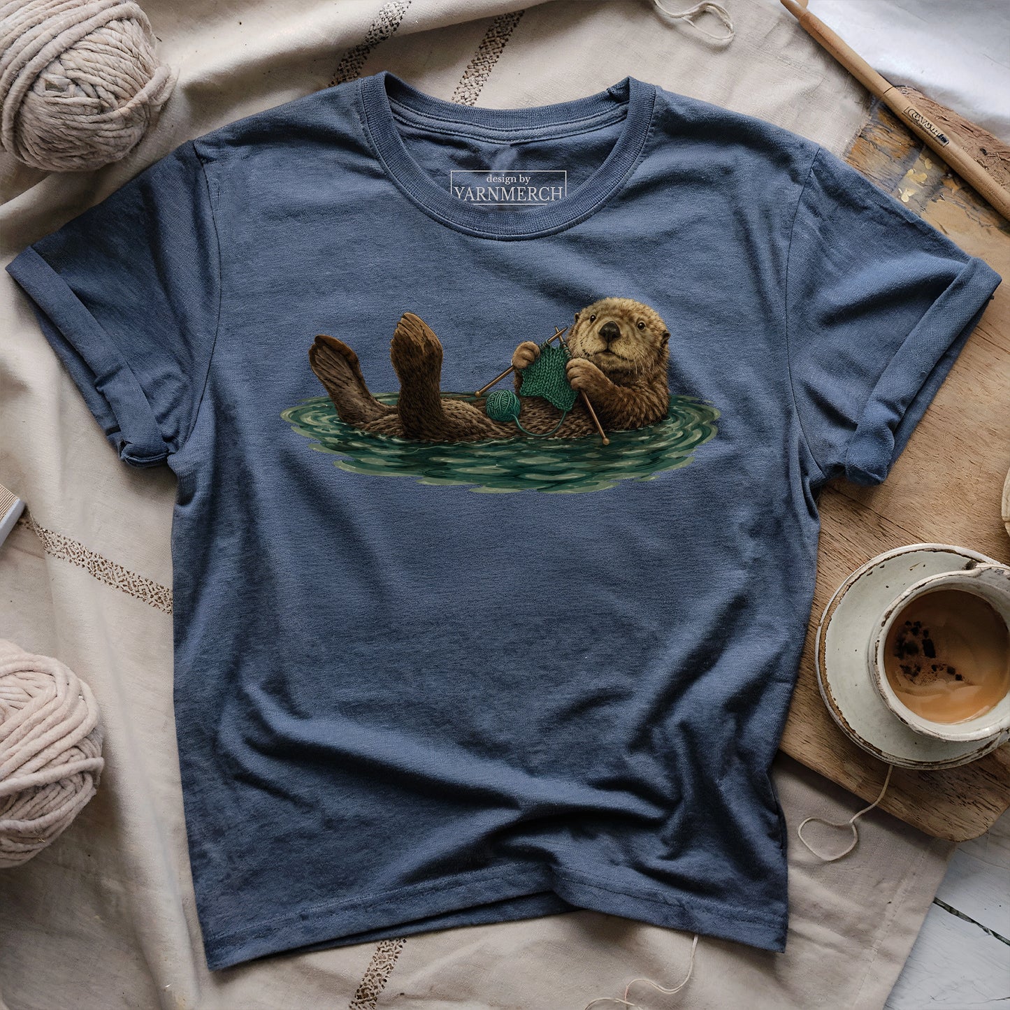 Knit With The Flow T-shirt