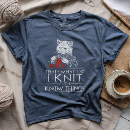 Knit & Know Things T-shirt
